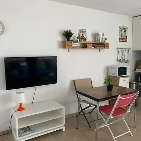 Apartmán Carnon Plage, Vue Port, Clim Et Parking