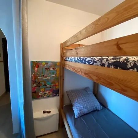 Carnon Plage, Vue Port, Clim Et Parking Apartmán *
