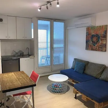 Apartmán Carnon Plage, Vue Port, Clim Et Parking Mauguio