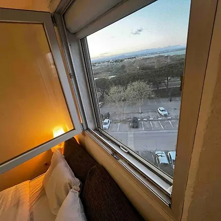 Carnon Plage, Vue Port, Clim Et Parking Apartmán
