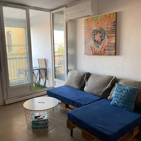 Carnon Plage, Vue Port, Clim Et Parking Apartmán