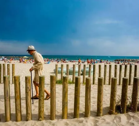 Carnon Plage, Vue Port, Clim Et Parking Apartmán *