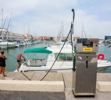 Apartmán Carnon Plage, Vue Port, Clim Et Parking *