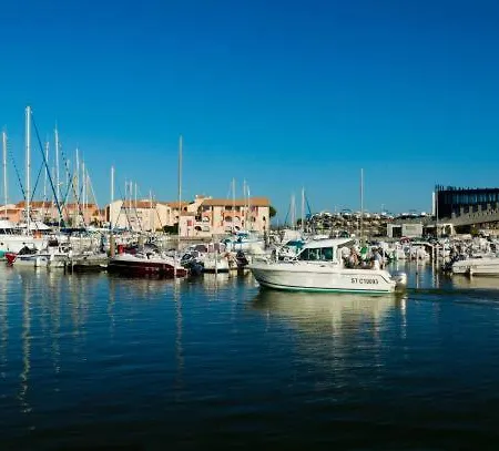 Apartmán Carnon Plage, Vue Port, Clim Et Parking