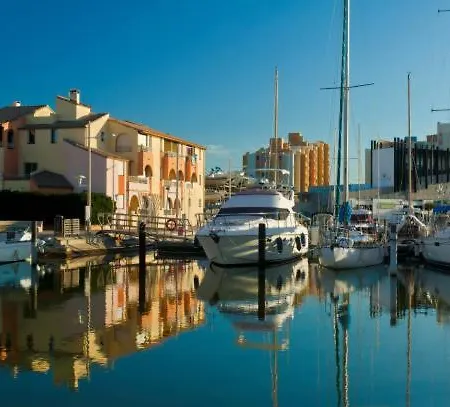 Apartmán Carnon Plage, Vue Port, Clim Et Parking Mauguio