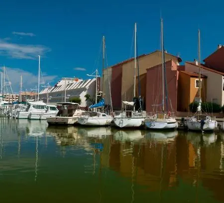 Carnon Plage, Vue Port, Clim Et Parking Mauguio