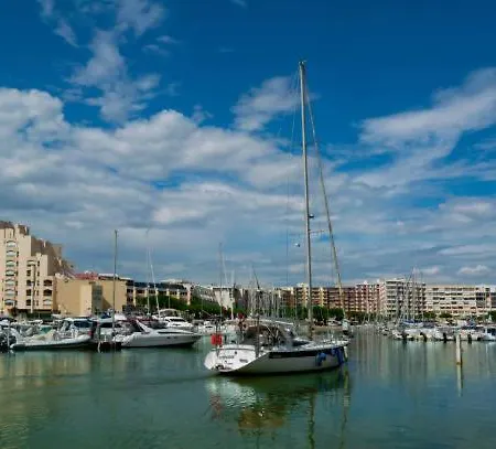 Apartmán Carnon Plage, Vue Port, Clim Et Parking Mauguio