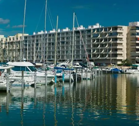 Carnon Plage, Vue Port, Clim Et Parking
