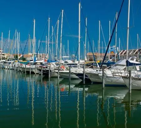 Carnon Plage, Vue Port, Clim Et Parking Apartmán Mauguio